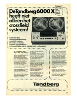 Tandberg 6000-X-Article